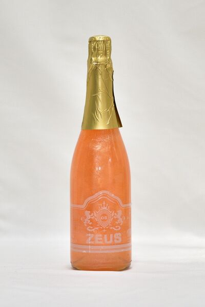 ZEUS Simli Alkolsüz Şampanya- Mango Aromalı