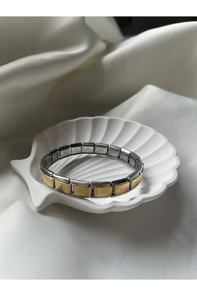 Pure Nomination Steel Bracelet