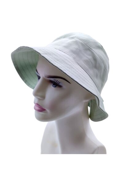 AXE SPORTSWEAR Pălărie de vară pentru femei, verde mentă - spate reglabil și ...