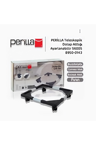 Ermiya Perilla Teleskopik  (37*39) (63*63 ) 9 Cm Taşıma Kapasitesi 150 Kğ Çam...
