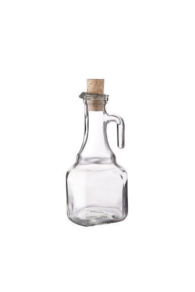 ASYA BAZAAR 250 Cc Beaked Glass Oil Pot