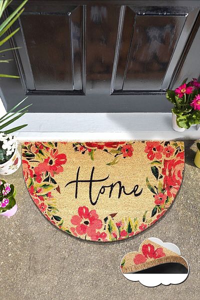 Chandler Home Dordogne Brown Coco 45x75 Cm Door Mat