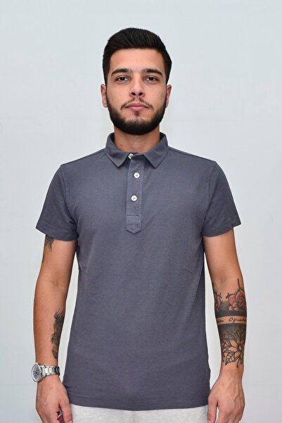 Superfly Tricou pentru bărbați Antrresit, simplu, de bază, cu guler polo 20817