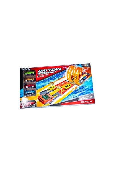 DAYTONA SPEEDWAY İkili Yarış Pisti Seti