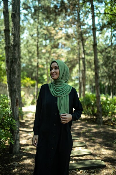 ELANS Penye Hazır Pratik Şal Çağla