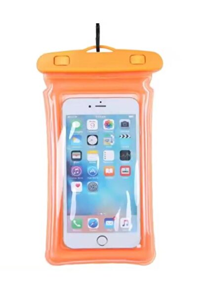 PREPARE Su Geçirmez Waterproof Deniz Havuz Telefon Kılıfı 7,2 inç Tüm Telefon...