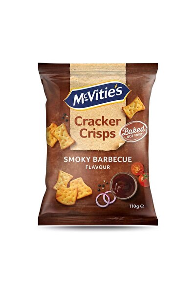 McVities Cracker Crisps Smoky Barbecue 110 G