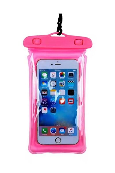 PREPARE Su Geçirmez Waterproof Deniz Havuz Telefon Kılıfı 7,2 inç Tüm Telefon...