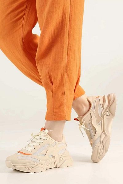 Aleza Shoes Pantofort de damă ultra confortabil cu șireturi Mosina