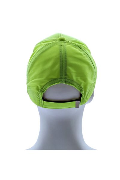 AXE SPORTSWEAR Neon Green Unisex Micro Fabric - Sports Baseball Cap Hat with Velcro Back and Adjustable Cap