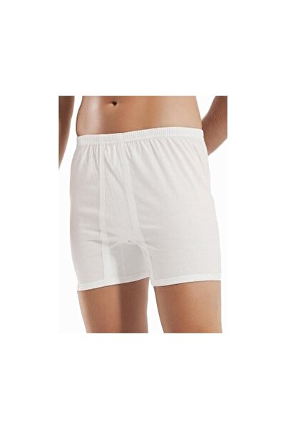 Öztaş Underwear Men's White Bottom Panties 3-Piece