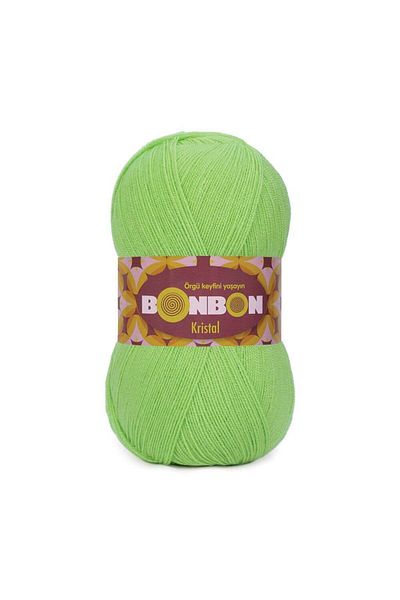 BONBON Κρυστάλλινο νήμα 5 Συσκευασία Πράσινο 98401