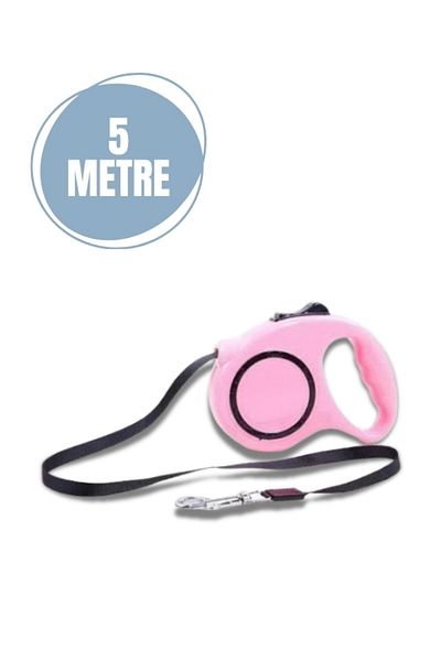 Demirhan Group 5 Mt Pink Roller Dog Collar