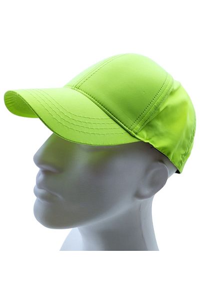 AXE SPORTSWEAR Neon Green Unisex Micro Fabric - Sports Baseball Cap Hat with Velcro Back and Adjustable Cap