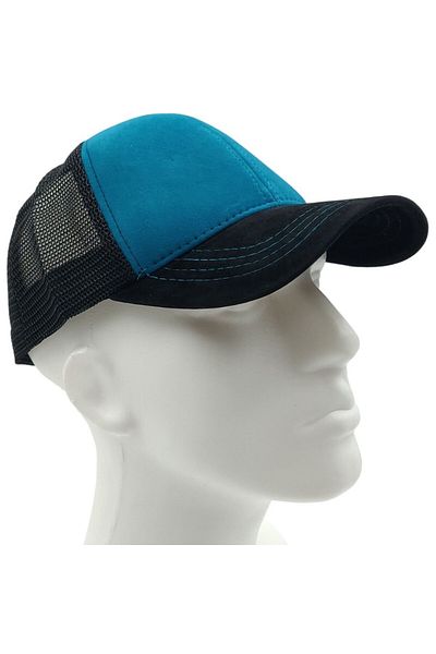 AXE SPORTSWEAR Unisex Τυρκουάζ καλοκαιρινό καπέλο μπέιζμπολ με σουέτ μπροστά και διχτυωτό πίσω μέρος με ρυθμιζόμενο καπέλο μπέιζμπολ