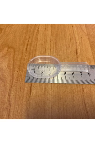 Pause Art Home Plastic Measuring Spoons - Double Set - 5 ml (4 Stages, 1.25 ml Each) - Syrup Spoons (50 Pieces)