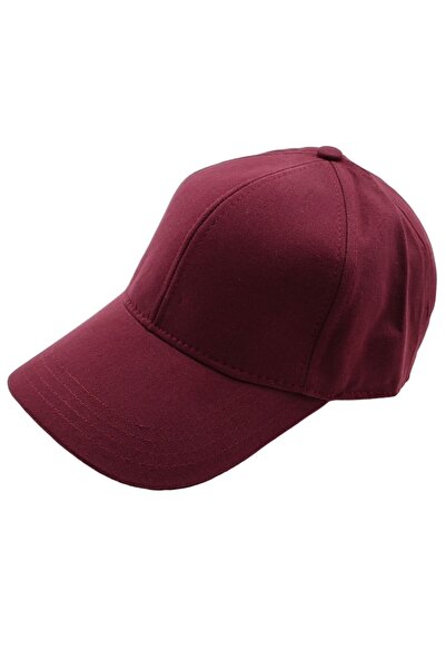 AXE SPORTSWEAR Șapcă de baseball burgundy - vară, cu cataramă și spate reglabil