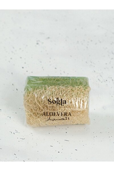 Aloevera Ve Kabak Lıflı Sabun Glıserınlı