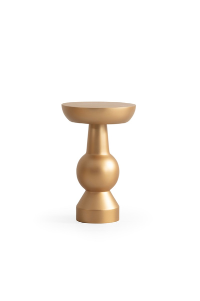 More Wood Design Ahşap Mantar Sehpa
