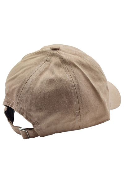 AXE SPORTSWEAR Milk Coffee Colored - Adjustable Back and Buckle Baseball Cap Hat