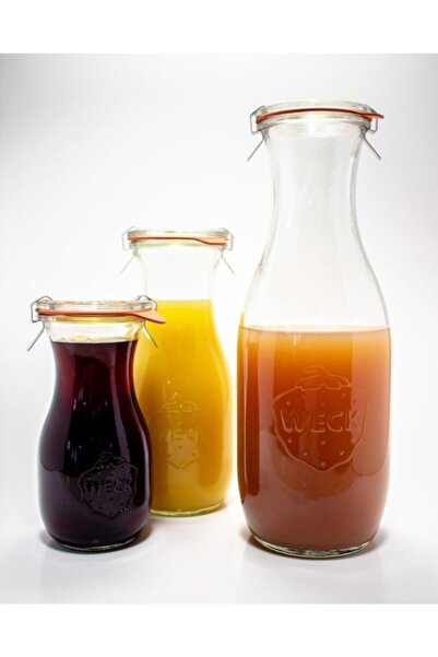 Weck Juice Mix Set ( 1062 Ml , 530 Ml , 290 Ml )