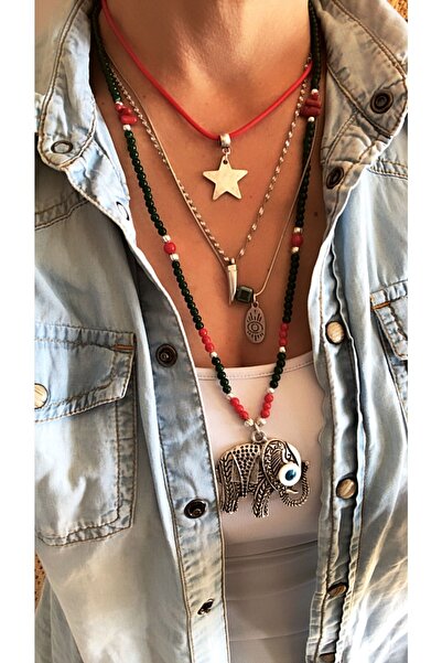 by özllem Paraşüt Ip Yıldız Kolye