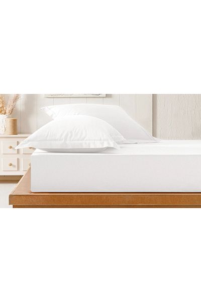 Elaganya Single 100x200 Elastic Fade Resistant Bed Sheet