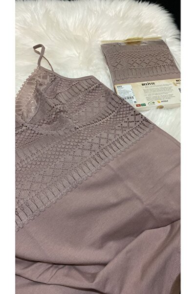 Belinay 6003 Ρυθμιζόμενο λουράκι Lace Up Athlete Mink