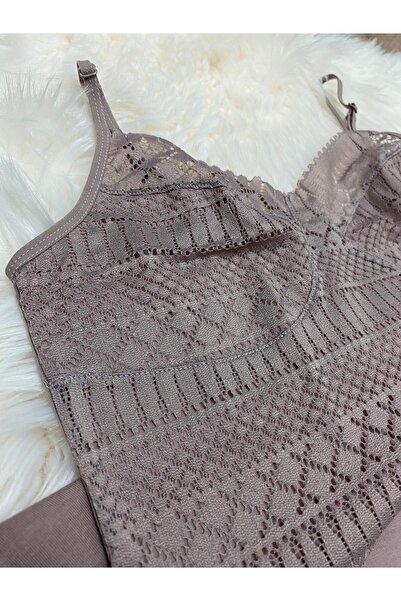 Belinay 6003 Ρυθμιζόμενο λουράκι Lace Up Athlete Mink