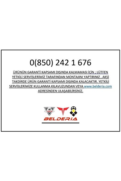 Vision Belderia Tec Master 26" Jant 21 Vites V-fren Siyah-kırmızı Dağ Bisikleti