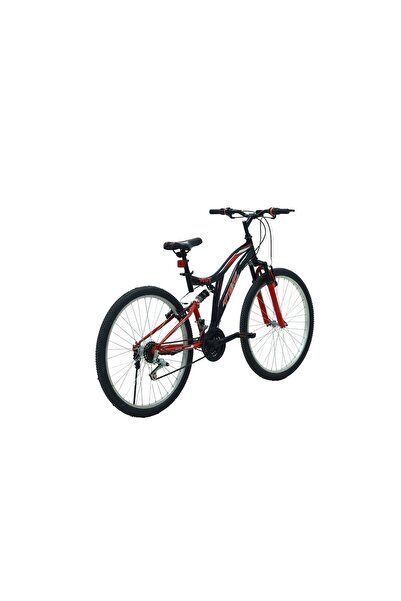 Vision Belderia Tec Master 26" Jant 21 Vites V-fren Siyah-kırmızı Dağ Bisikleti