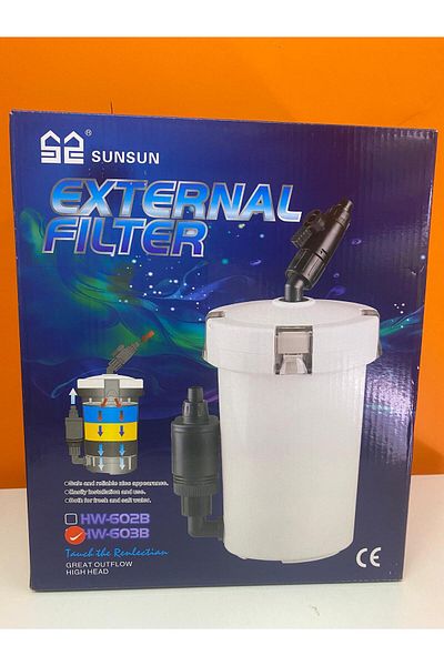 SunSun HW-603B External Filter