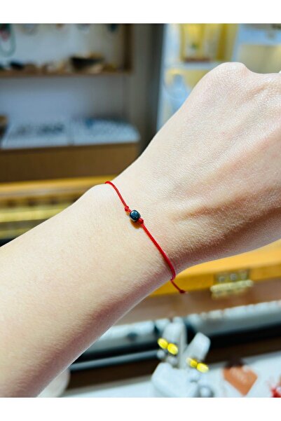 Luna Hematite Natural Stone String Lover Bracelet