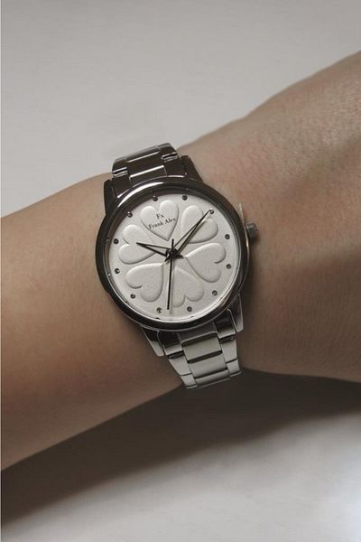 Frank Alex Metallic Women's Wristwatch