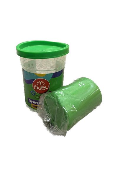 Bubu Green Single Color Play Dough