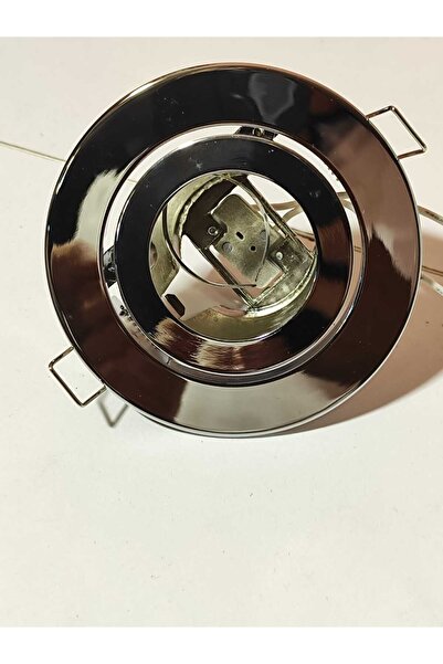 GOLDX 12/50 KAİDEYE GÖRE PARLAK SPOT ÇERÇEVESİ G4 DUY