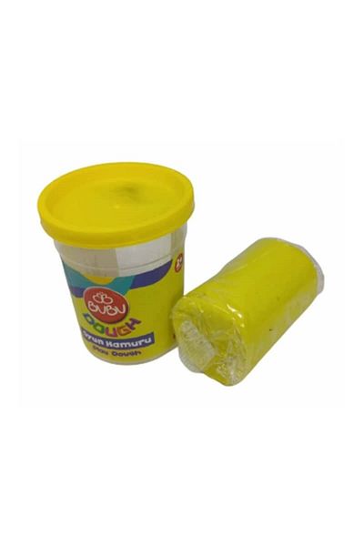 Bubu 125 gr Yellow Single Color Play Dough