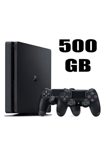 F5Bilgisayar Sony Ps4 500 Gb Slim 2 Adet Kol (TEŞHİR)