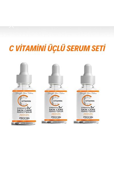 PROCSIN BrightEning and TonE Equalizing Serum SEt of 3