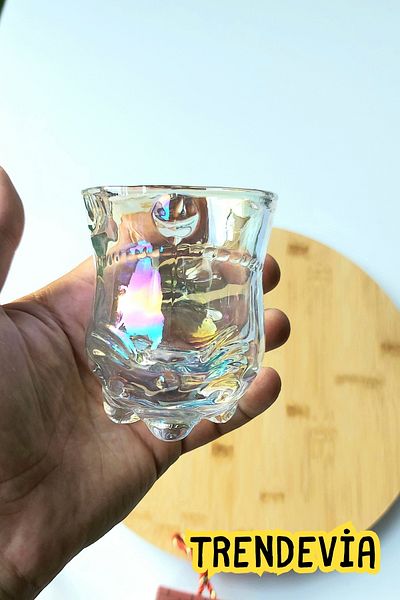 Janset Korean Cup Gift Cat Design Nesting Head Spout Cup