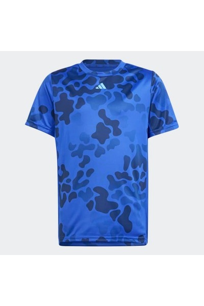 adidas J TR-ES AOP T IR7522 Model Children's Casual T-Shirt