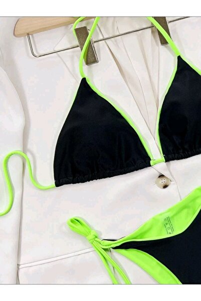 nuriçgiyim Rengarenk Bikini Set