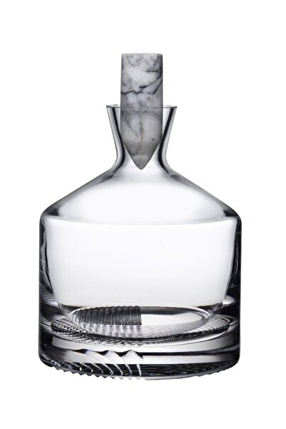 Paşabahçe Kurşunsuz Kristal Viski Karafı El Yapımı