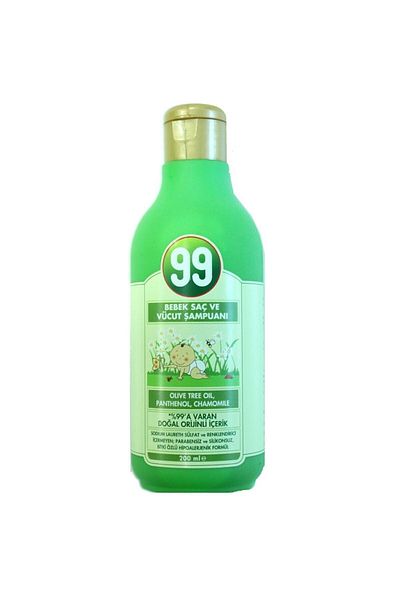 99 200 ml Baby Hair and Body Shampoo - 8690498000341