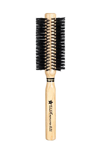 ELSA Επαγγελματική 0,21 φυσική βούρτσα μαλλιών