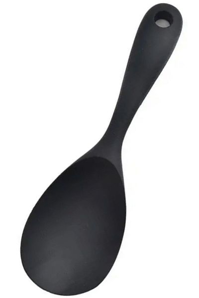 TARIK HOME Set of 4 Serving Tongs 1 Hard Tip Silicone Serving Spoon 3Pcs Pasta, Pastry, Salad Tongs