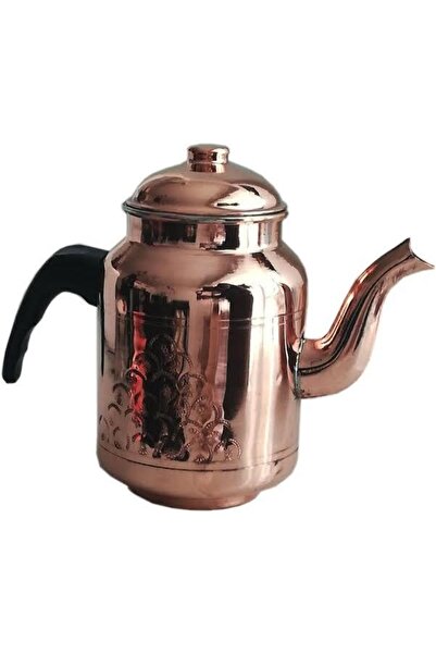 Demstar Çay Kazanı Demliği Bakır Demlik 1 No