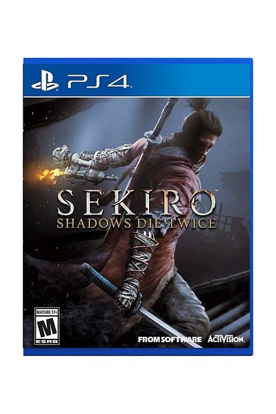 ACTIVISION Sekiro : Shadows Die Twice (النسخة العالمية) - بلاي ستيشن 4 (PS4)