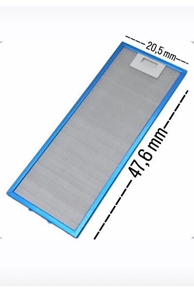beratsogutma Kumtel Ds6-905 Model Aspiratör/ Alüminyum Yağ Filtresi 20.5x47.6...