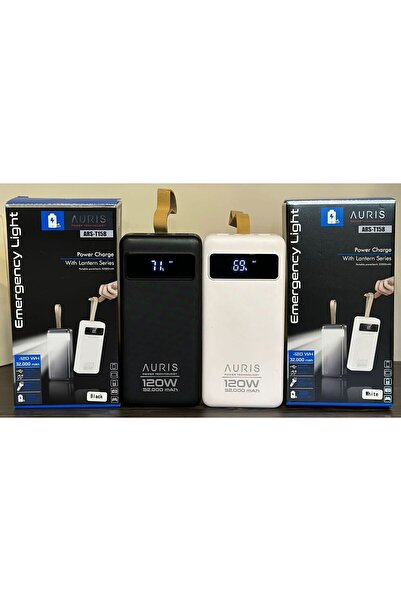 Store Aurıs Ars-t158 Powerbank (BEYAZ) 32000mah 120w